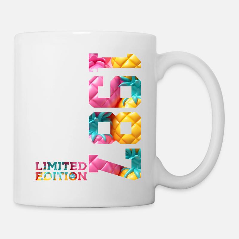 39. GEBURTSTAG LIMITED EDITION 1987 - Tasse - Weiß