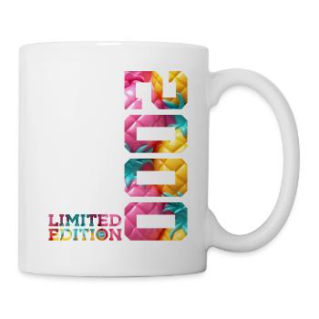 26TH ANNIVERSARY LIMITED EDITION 2000 - Mug - white - Right