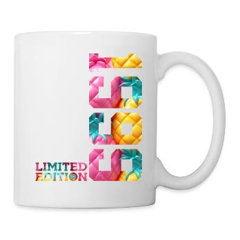 27TH BIRTHDAY LIMITED EDITION 1999 - Mug - white - Right