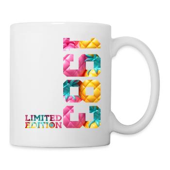 43RD BIRTHDAY LIMITED EDITION 1983 - Mug - white - Right