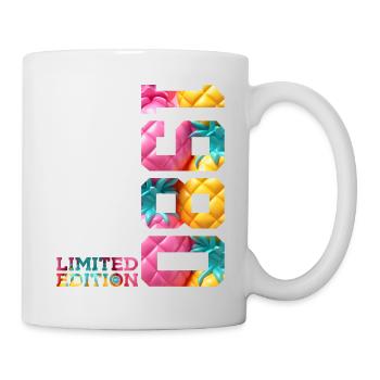 46TH BIRTHDAY LIMITED EDITION 1980 - Mug - white - Right