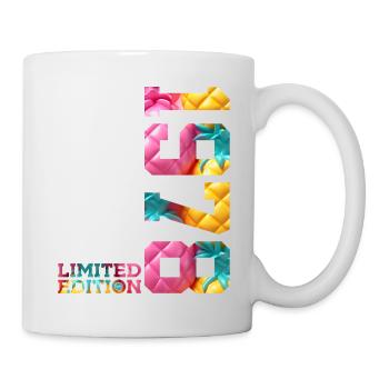 48TH BIRTHDAY LIMITED EDITION 1978 - Mug - white - Right