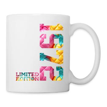 54TH BIRTHDAY LIMITED EDITION 1972 - Mug - white - Right