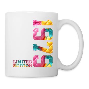 47TH BIRTHDAY LIMITED EDITION 1979 - Mug - white - Right