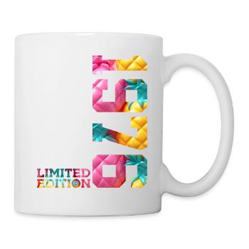 50E ANNIVERSAIRE ÉDITION LIMITÉE 1976 - Mug blanc - blanc - Droite
