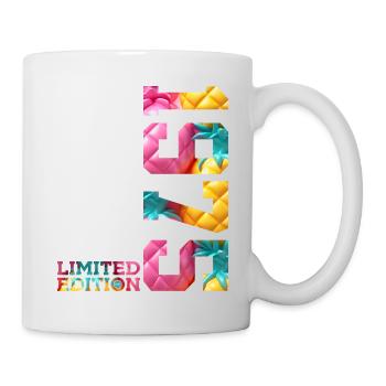 51ST BIRTHDAY LIMITED EDITION 1975 - Mug - white - Right