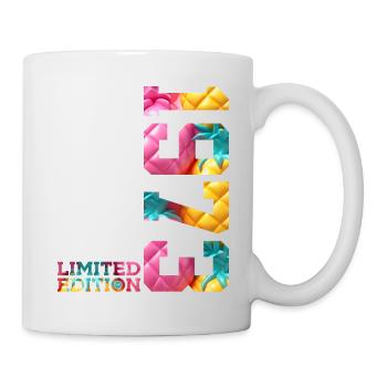 53RD BIRTHDAY LIMITED EDITION 1973 - Mug - white - Right