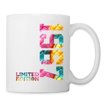 59TH BIRTHDAY LIMITED EDITION 1967 - Mug - white - Right