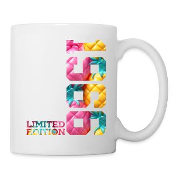 60E ANNIVERSAIRE ÉDITION LIMITÉE 1966 - Mug blanc - blanc - Droite