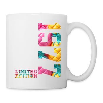 49TH BIRTHDAY LIMITED EDITION 1977 - Mug - white - Right