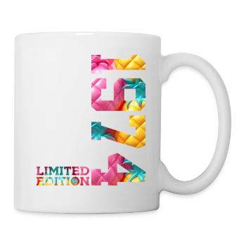 52ND BIRTHDAY LIMITED EDITION 1974 - Mug - white - Right