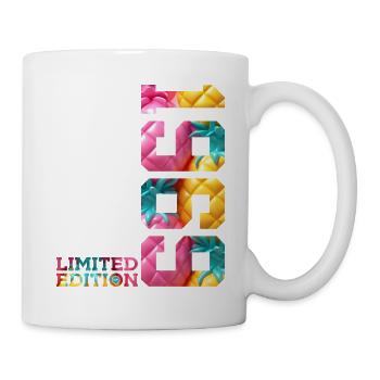 57TH BIRTHDAY LIMITED EDITION 1969 - Mug - white - Right