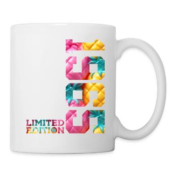 61E ANNIVERSAIRE ÉDITION LIMITÉE 1965 - Mug blanc - blanc - Droite
