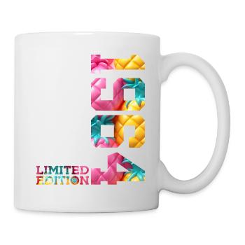 62ND BIRTHDAY LIMITED EDITION 1964 - Mug - white - Right
