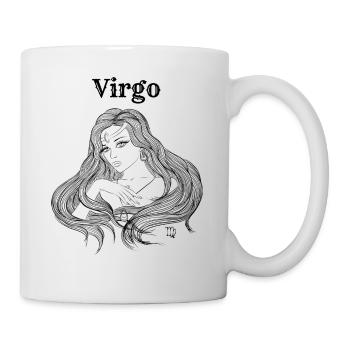 Virgo - Mug - white - Right