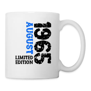 1965 August Limited Edition 58th Birthday Outfit - Mug - white - Right