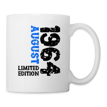 1964 August Limited Edition 59th Birthday Outfit - Mug - white - Right