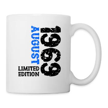 1969 Août Édition Limitée 54e Tenue d’anniversaire - Mug blanc - blanc - Droite