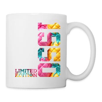 76E ANNIVERSAIRE ÉDITION LIMITÉE 1950 - Mug blanc - blanc - Droite