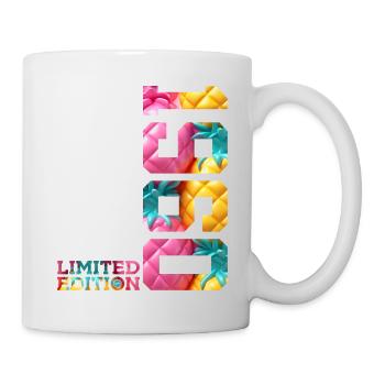 66TH BIRTHDAY LIMITED EDITION 1960 - Mug - white - Right