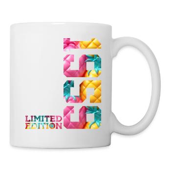 67E ANNIVERSAIRE ÉDITION LIMITÉE 1959 - Mug blanc - blanc - Droite