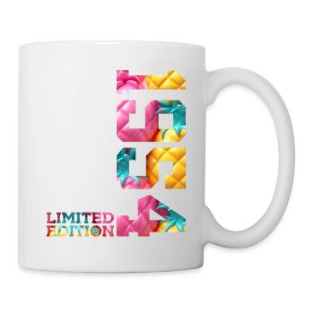 72E ANNIVERSAIRE ÉDITION LIMITÉE 1954 - Mug blanc - blanc - Droite