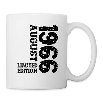 1966 Août Édition Limitée 57e Tenue d’anniversaire - Mug blanc - blanc - Droite