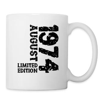 1974 Août Édition Limitée 49e Tenue d’anniversaire - Mug blanc - blanc - Droite