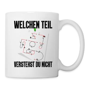 Kunstflug Aresti Figuren Rc Pilot - Tasse - Weiß - Rechts