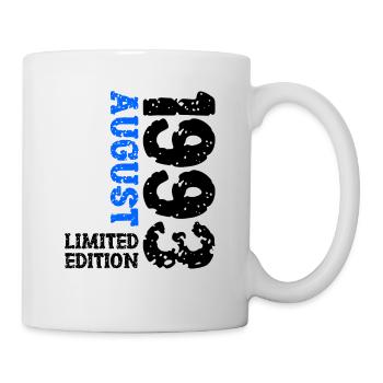 1993 August Limited Edition 30th Birthday Outfit - Mug - white - Right