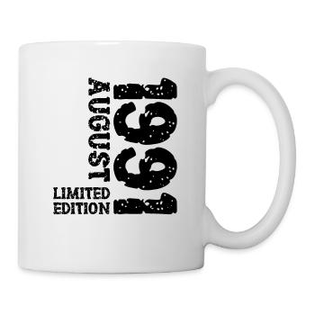1991 August Limited Edition 32nd Birthday Outfit - Mug - white - Right