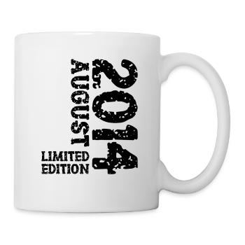 2014 Août Édition Limitée 9ème Tenue Anniversaire - Mug blanc - blanc - Droite