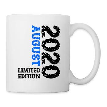 2020 août édition limitée 3e anniversaire tenue - Mug blanc - blanc - Droite