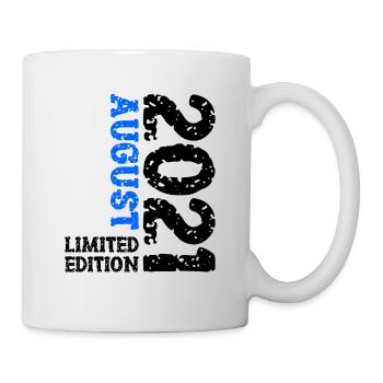 2021 August Limited Edition 2nd Birthday Outfit - Mug - white - Right