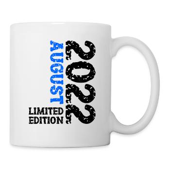 2022 août édition limitée 1er anniversaire - Mug blanc - blanc - Droite