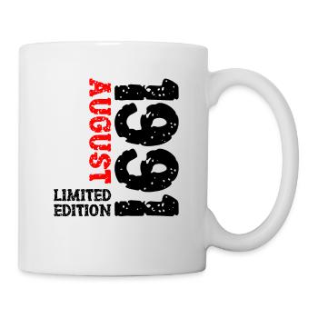 1991 August Limited Edition 32nd Birthday Outfit - Mug - white - Right