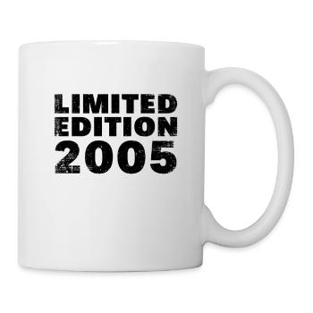Edition limitée 2005 - Mug blanc - blanc - Droite