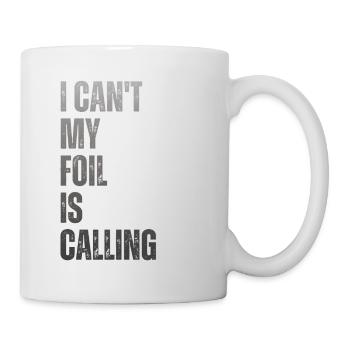 Wing Foil Wingsurfing Foil Wing - Mug - white - Right