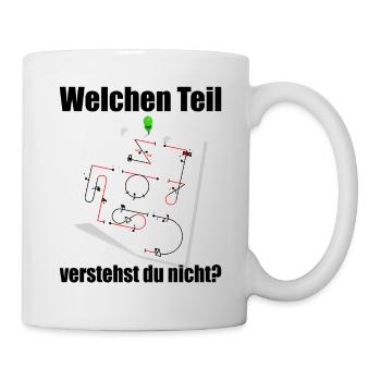 Kunstflug Aresti Figuren Rc Pilot - Tasse - Weiß - Rechts