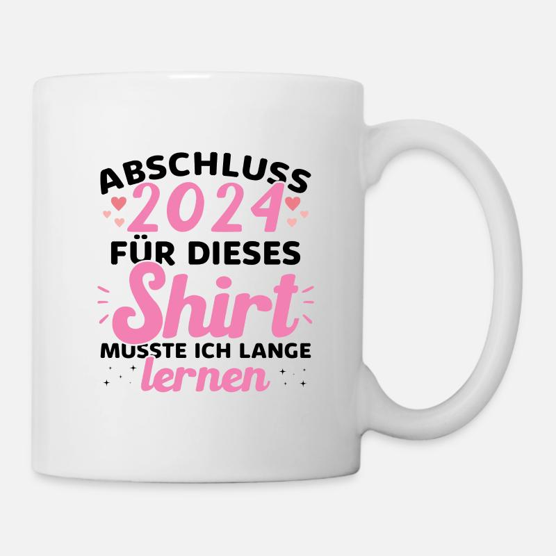 Abschluss 2024 Abschluss der Realschule - Tasse - Weiß