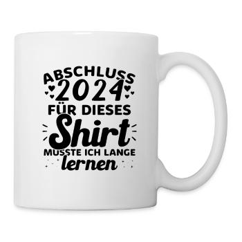Graduation 2024 Graduation from secondary school - Mug - white - Right