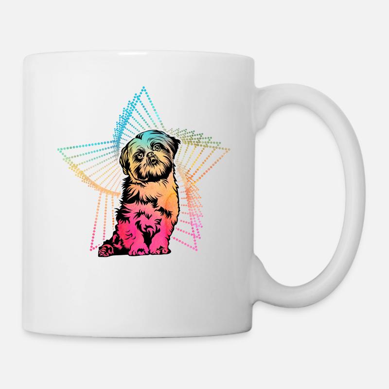 Shih Tzu - Mug blanc - blanc