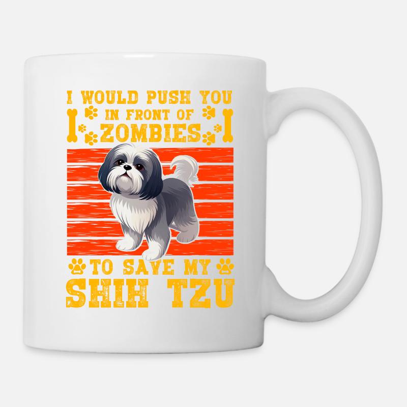 Shih Tzu - Mug - white