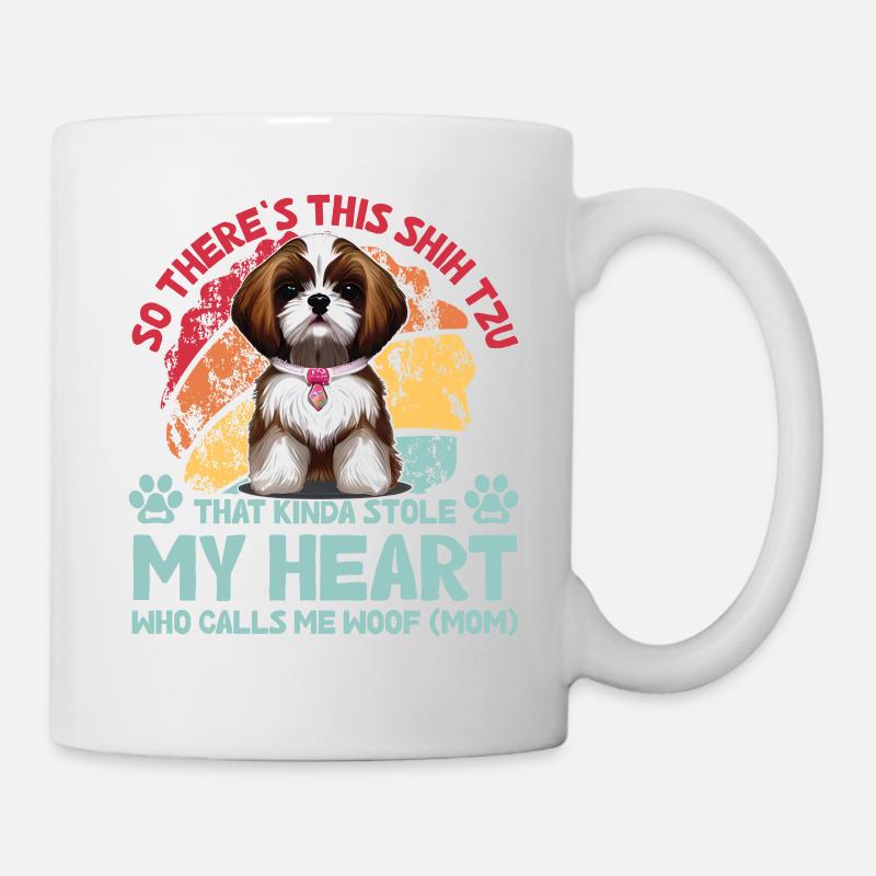 Shih Tzu Funny Saying - Mug - white