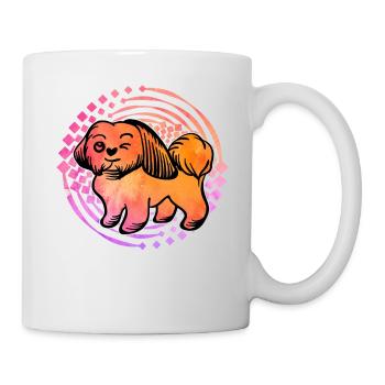 Shih Tzu - Mug blanc - blanc - Droite