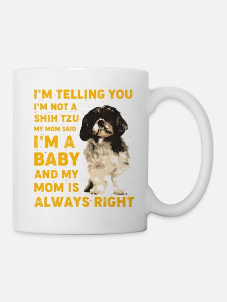 Shih Tzu - Mug - white