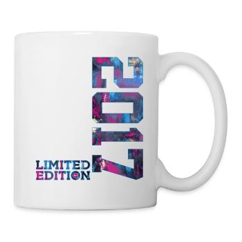 9E ANNIVERSAIRE ÉDITION LIMITÉE 2017 - Mug blanc - blanc - Droite
