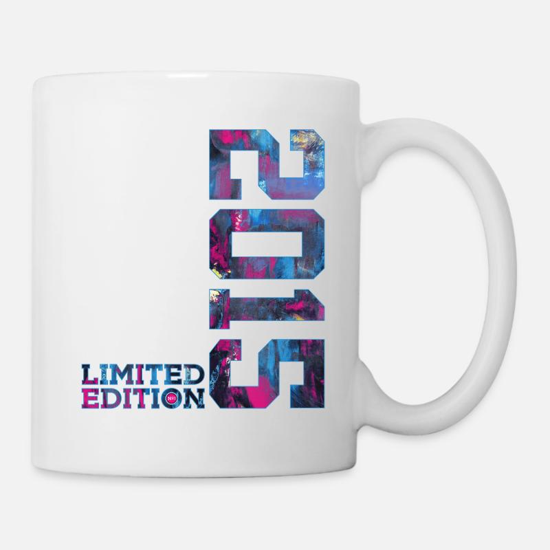 11. GEBURTSTAG 11 JAHRE LIMITED EDITION 2015 - Tasse - Weiß