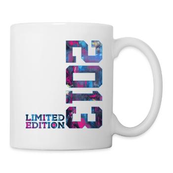 13. GEBURTSTAG 13 JAHRE LIMITED EDITION 2013 - Tasse - Weiß - Rechts
