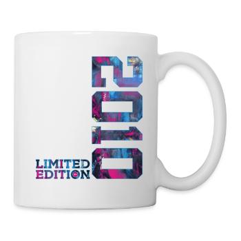 16. GEBURTSTAG 16 JAHRE LIMITED EDITION 2010 - Tasse - Weiß - Rechts